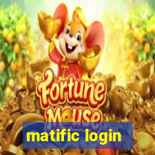 matific login